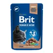 Brit Premium Cat Pouches Liver for Sterilized 100 g