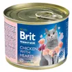 Brit Premium by Nature Chicken with Hearts 200 g