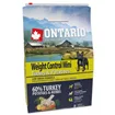 Ontario Mini Weight Control Turkey & Potatoes 2,25 kg