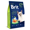 Brit Premium by Nature Cat. Sterilized Salmon 8 kg 