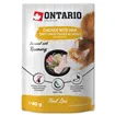 Ontario Cat Herb Chicken with Ham Rice and Rosemary 80 g