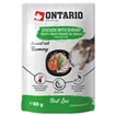 Ontario Cat Herb Chicken with Shrimps Rice and Rosemary 80 g