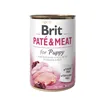 Brit Paté & Meat Puppy Chicken & Turkey 400 g