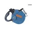 Amiplay Vodítko Infini s Denim XL 5m - 50 kg modrá