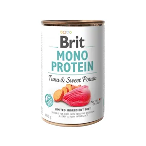 Brit Mono Protein Tuna & Sweet Potato 400 g 