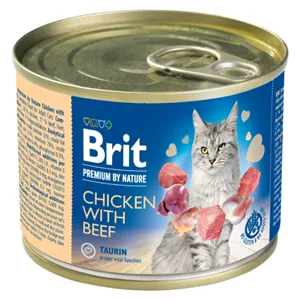 Brit Premium by Nature Chicken with Beef 200 g 