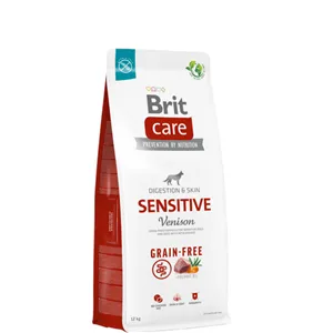 Brit Care Dog Grain-free Sensitive Venison & Potato 12 kg 