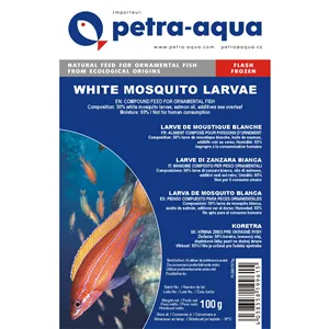 Petra-Aqua Mražená Patentka bílá 500g - Zipper bag