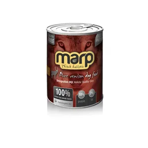 Marp Venison Konzerva pro psy se zvěřinou 400 g