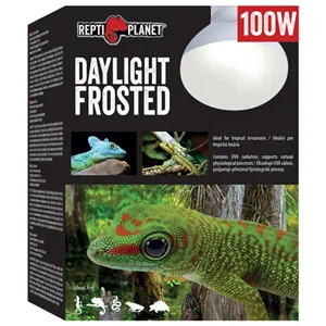 Žárovka REPTI PLANET Daylight Frosted 100 W