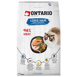 Ontario Cat Longhair 6,5 kg