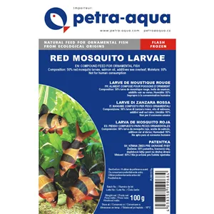 Petra-Aqua Mražená Patentka červená 100g - BLISTR