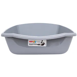 Comfy Box na stelivo - Cleo Classic Gray 52,5x38x14 cm