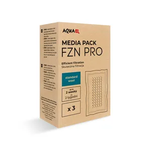 Media pack pro filtr FZN Pro Standard 3ks