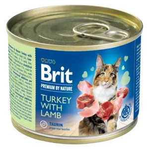 Brit Premium by Nature Turkey with Lamb 200 g