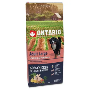 Ontario Adult Large Chicken & Potatoes 12 kg