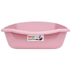 Comfy Box na stelivo - Cleo Classic Pink 52,5x38x14 cm