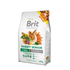 Brit Animals Rabbit Senior Complete 1,5 kg 