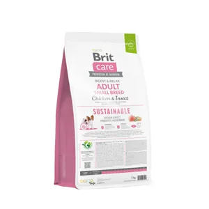 Brit Care Dog Sustainable Adult Small Breed 7 kg