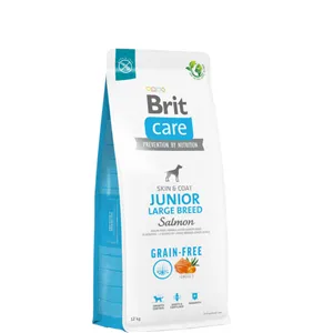 Brit Care Dog Grain-free Junior Large Breed Salmon & Potato 12 kg