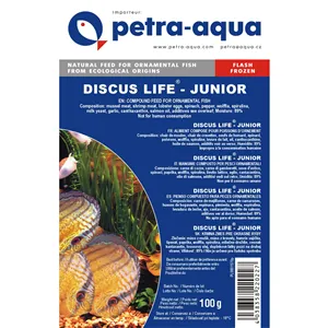 Petra-Aqua Mražený pro mladý terčovce 100g - BLISTR