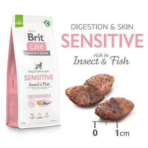 Brit Care Dog Sustainable Sensitive 14 kg 