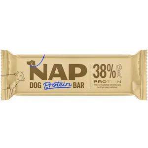 NAP Psí proteinová tyčinka - hovězí 50 g