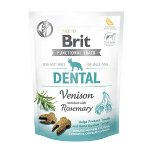 Brit Care Dog Functional Snack Dental Venison 150 g 