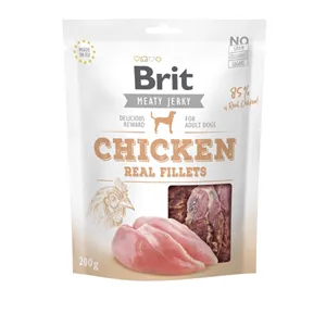 Brit Jerky Chicken Fillets 200 g 