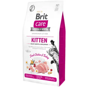 Brit Care Cat Grain-Free Kitten Healthy Growth & Development 7 kg