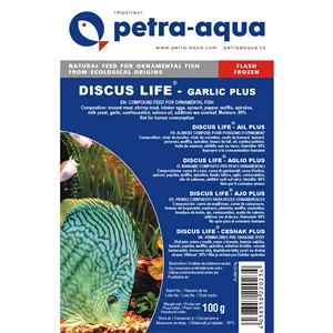 Petra-Aqua Mražený pro terčovce s česnekem 100g - BLISTR