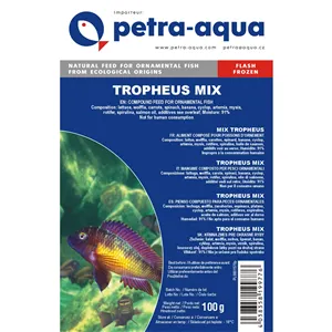 Petra-Aqua Tropheusmix 100g - BLISTR