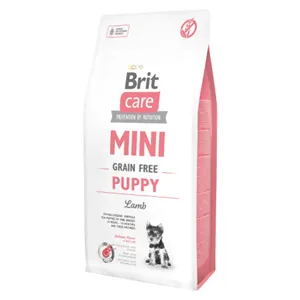 Brit Care Mini Grain Free Puppy Lamb 7 kg 