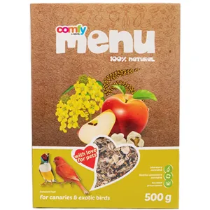 Comfy Menu Kompletní krmivo pro kanárky a exotické ptáky 500 g