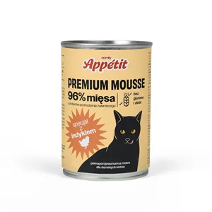 Comfy Appetit Premium Cat Krůtá 400 g