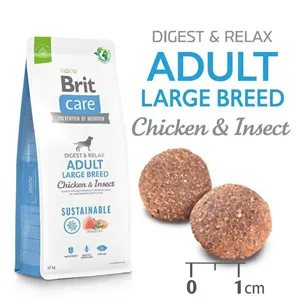 Brit Care Dog Sustainable Adult Large Breed 14 kg 