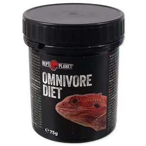 REPTI PLANET krmivo doplňkové Omnivore diet 75 g