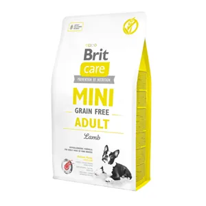 Brit Care Mini Grain Free Adult Lamb 2 kg 