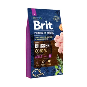 Brit Premium by Nature Adult S 8 kg 