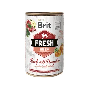 Brit Fresh Beef with Pumpkin 400 g 