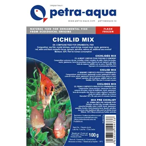 Petra-Aqua Cichlid Mix 100g - BLISTR