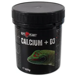 REPTI PLANET krmivo doplňkové Calcium + D3 125 g