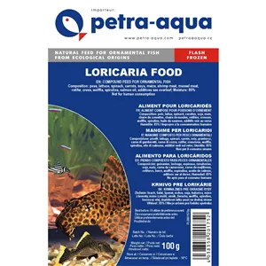 Petra-Aqua Krmivo pro krunýřovce 100g - BLISTR