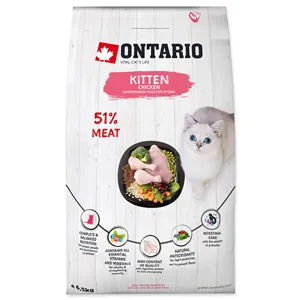 Ontario Kitten Chicken 6,5 kg