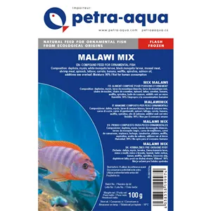 Petra-Aqua Malawi Mix 100g - BLISTR