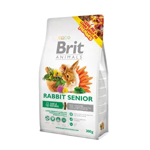 Brit Animals Rabbit Senior Complete 300 g 