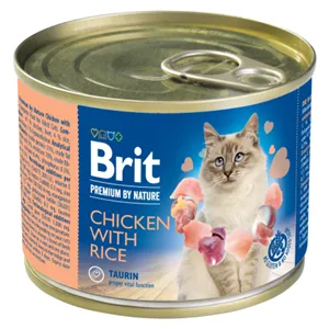 Brit Premium by Nature Chicken with Rice 200 g