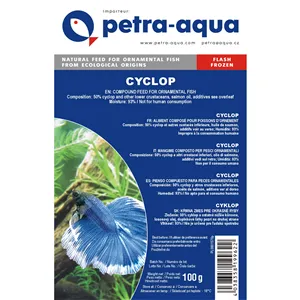 Petra-Aqua Mražený Cyklop 500g - Zipper bag