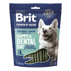 Brit Premium by Nature Dog Dental Snacks L 250 g 