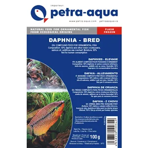 Petra-Aqua Mražená Dafnie pro potěr 100g - BLISTR